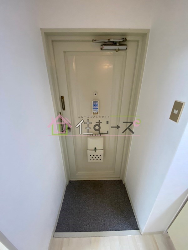 OMレジデンス京橋EAST弐番館 玄関