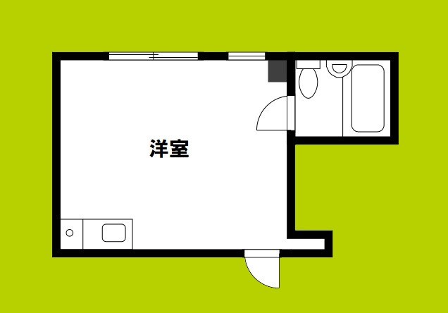 ラパンジール天王寺 間取り