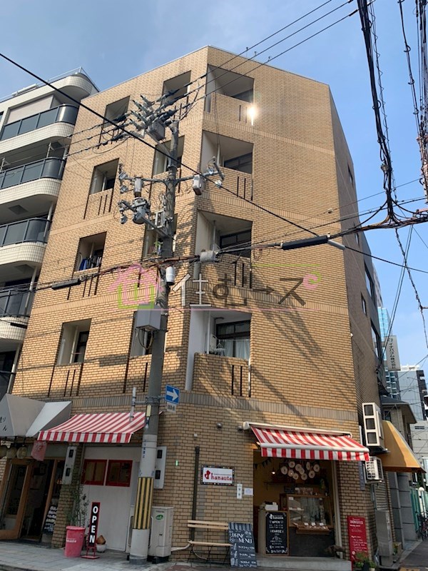 ユーハイツ京町堀 外観