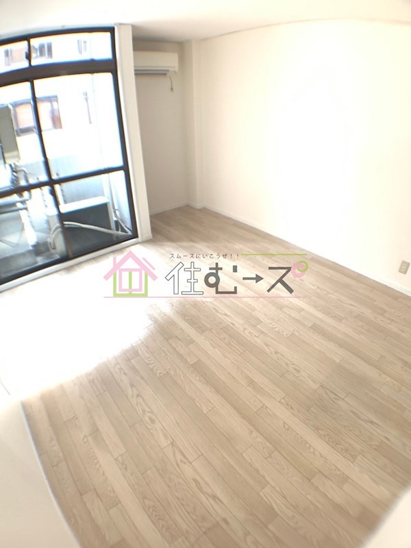 ユーハイツ京町堀 ベッドルーム