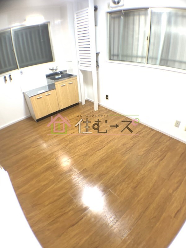 大宝　上本町ロイヤルハイツ リビング