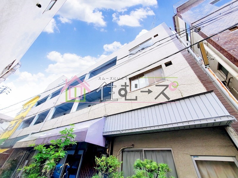 柏里ハイツ 外観