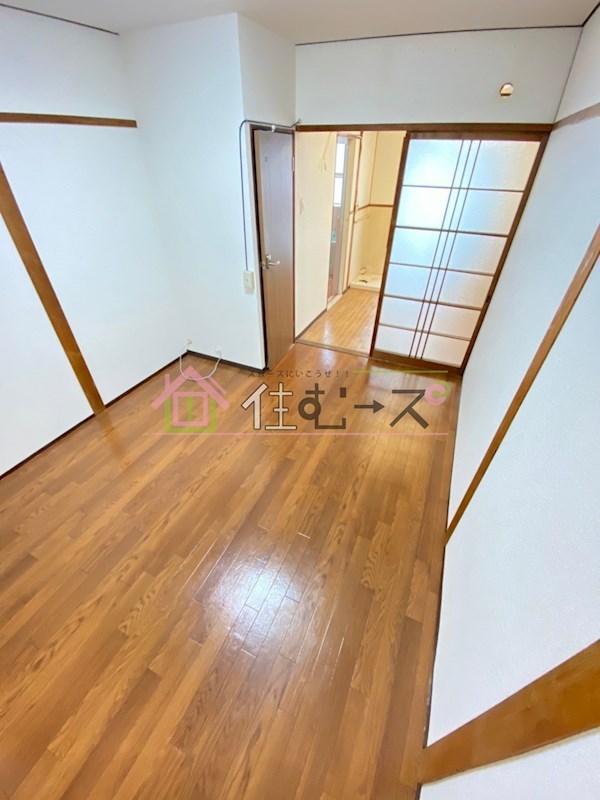 柏里ハイツ リビング