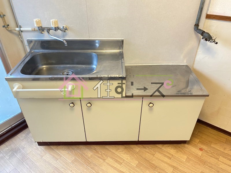 柏里ハイツ キッチン