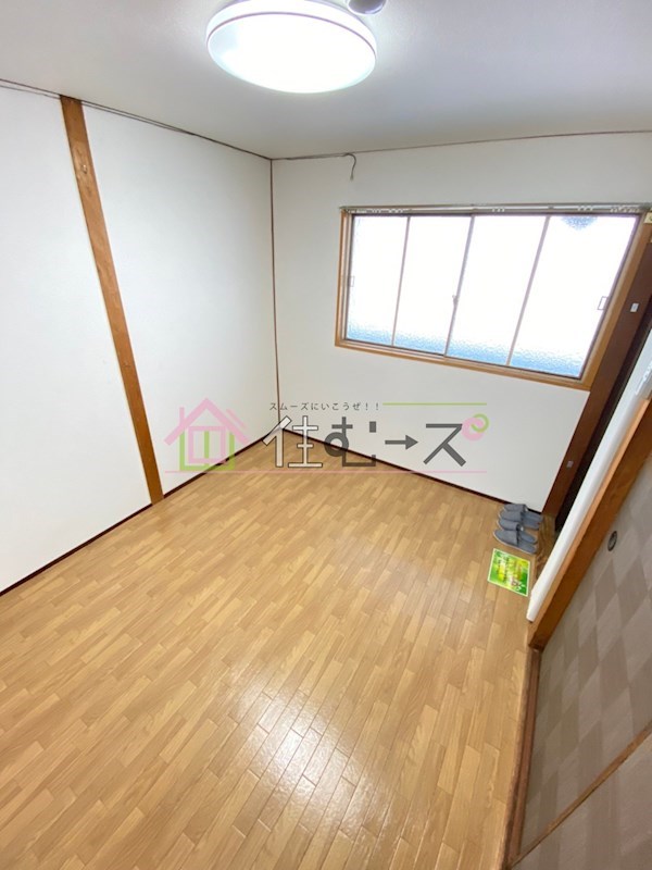 柏里ハイツ ベッドルーム