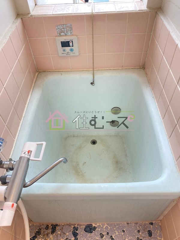 柏里ハイツ 風呂画像