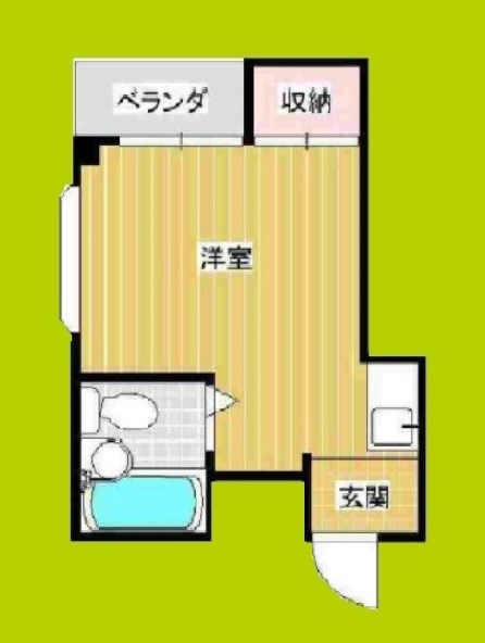 ジュネス塚本 間取り