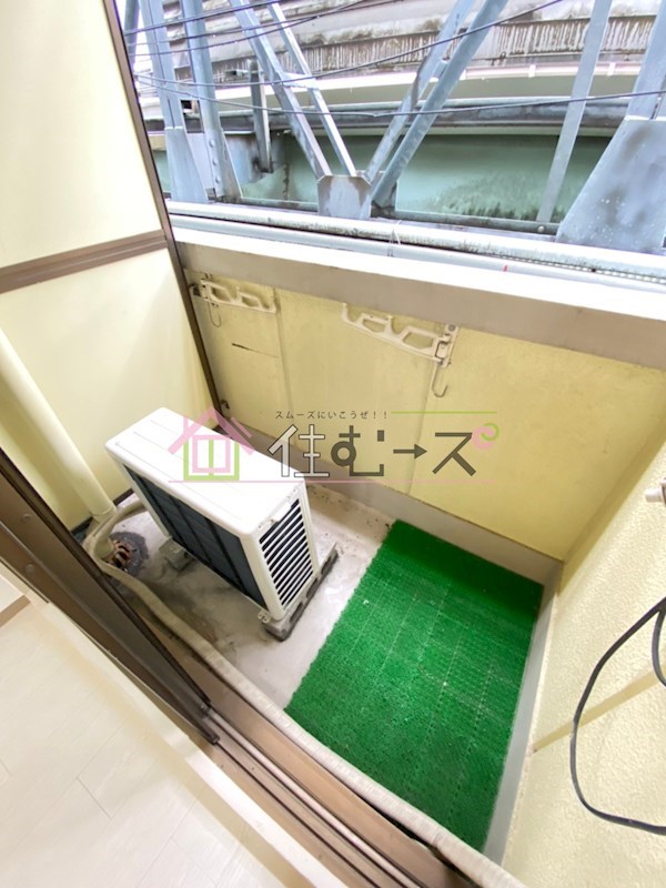 ラ・ピース塚本 ベランダ