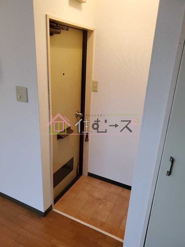 ベルベデーレ 玄関