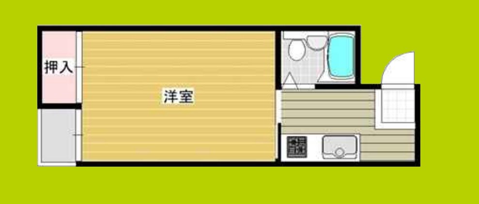 OMレジデンス西加賀屋 間取り