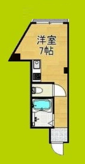 住之江Ⅰ番館 間取り