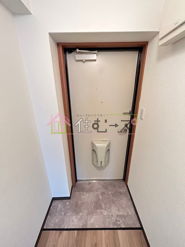 住之江Ⅰ番館 玄関