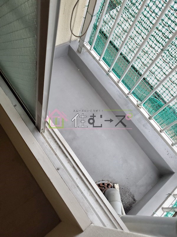 第一東洋ハイツ ベランダ