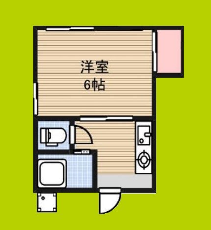 関本マンション 間取り