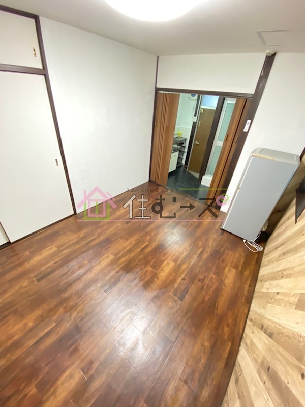 関本マンション リビング