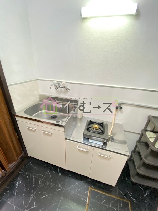 関本マンション キッチン