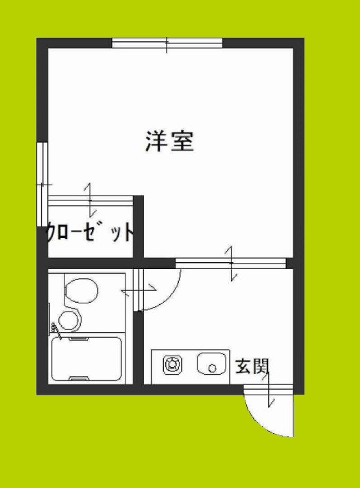 ハイツマエダ 間取り