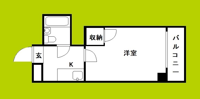 シティアーク上町台 間取り