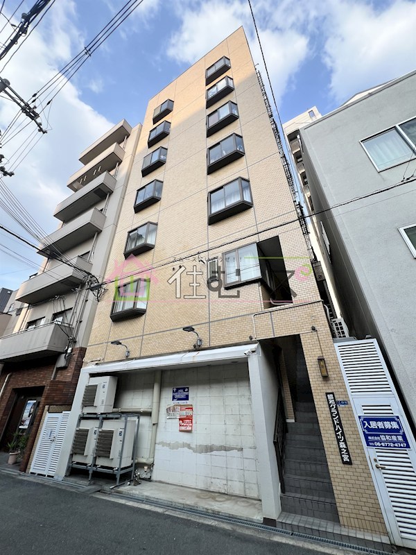 昭和グランドハイツ森之宮 外観