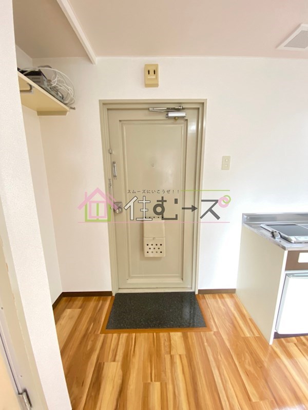 昭和グランドハイツ森之宮 玄関