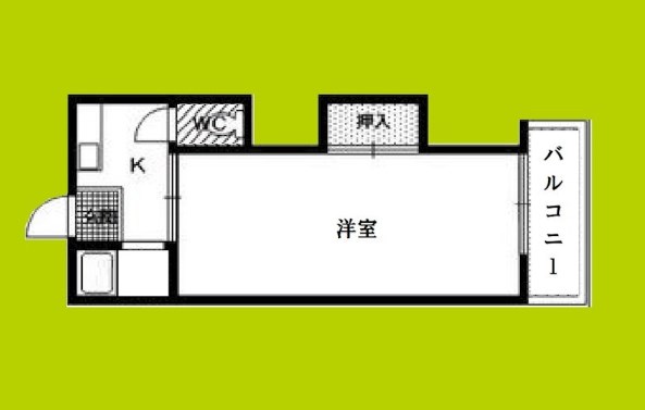 ルンルン桑津 間取り