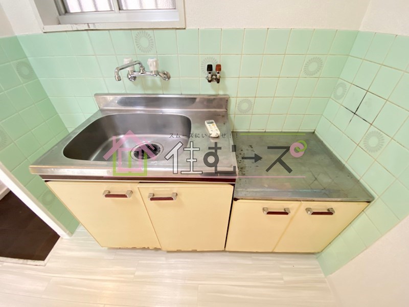 ルンルン桑津 キッチン