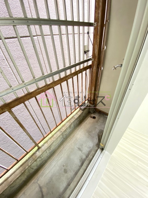 ルンルン桑津 ベランダ