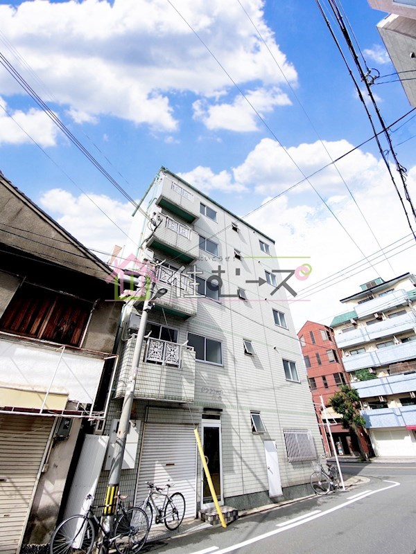 ボンジュール花や 外観