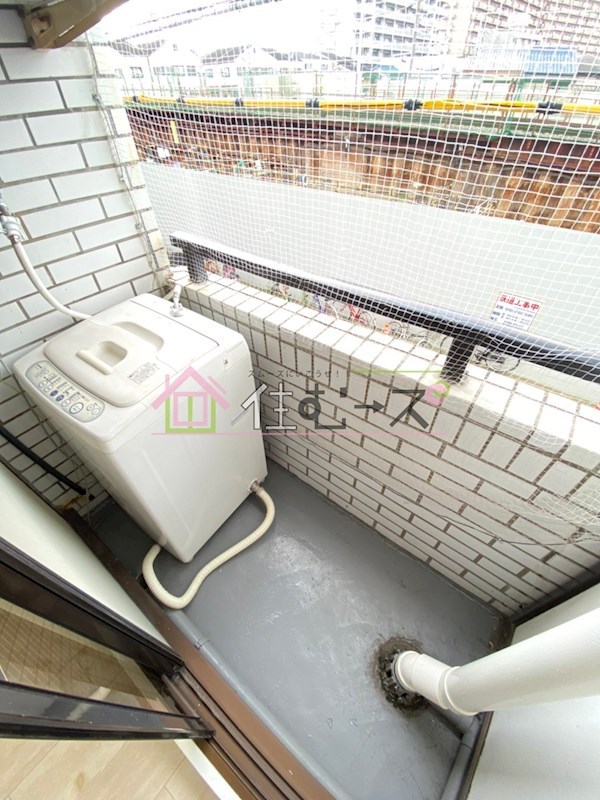 エクトⅢ ベランダ