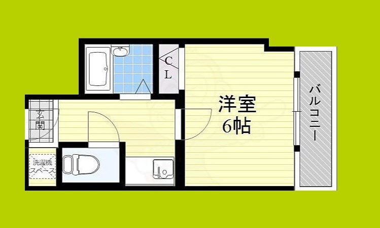 エレガンス5 間取り