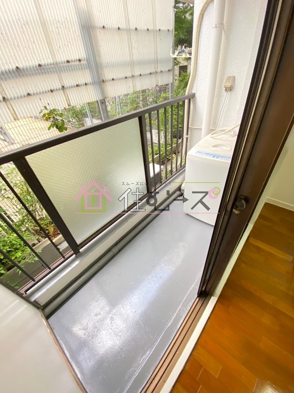 エレガンス5 ベランダ