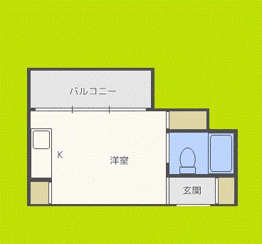 エクトⅠ 間取り