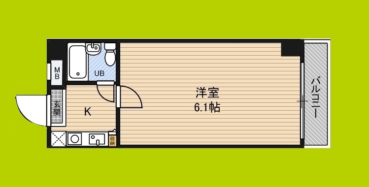 フレア新大阪 間取り