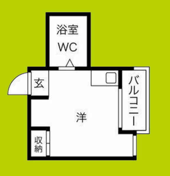 プレアール山之内Ⅱ 間取り