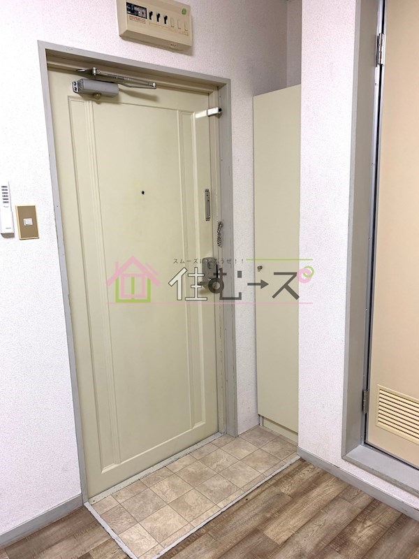 プレアール山之内Ⅱ 玄関