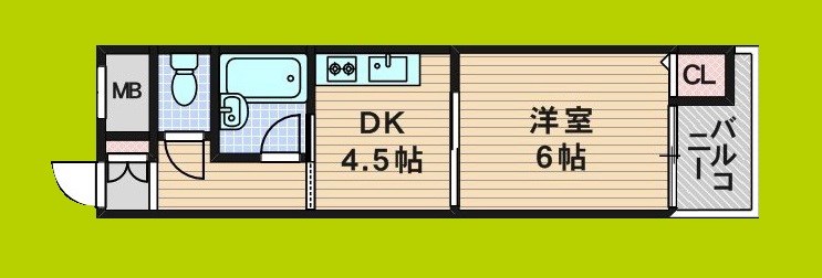 エクトⅠ 間取り