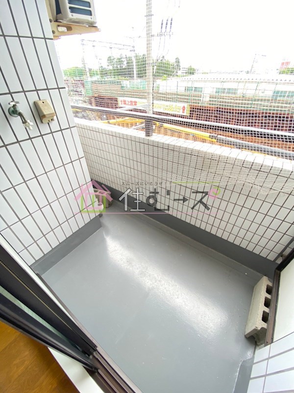 エクトⅠ ベランダ