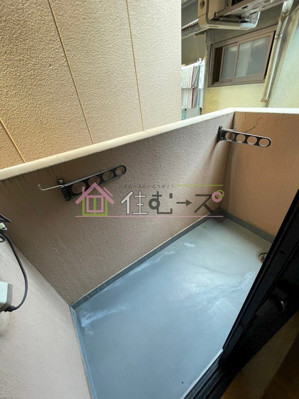 コレット ベランダ