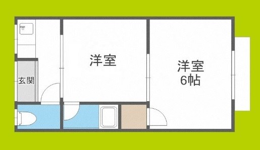 Regalo千本北 間取り