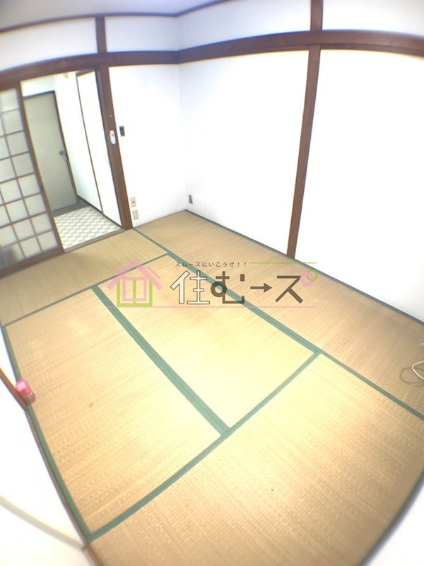 ハイツ葵 リビング
