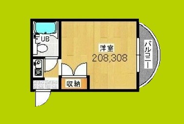 プレアール千林大宮Ⅱ 間取り