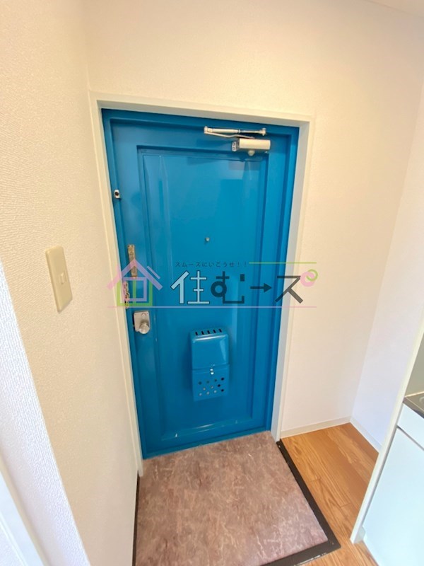 プレアール千林大宮Ⅱ 玄関