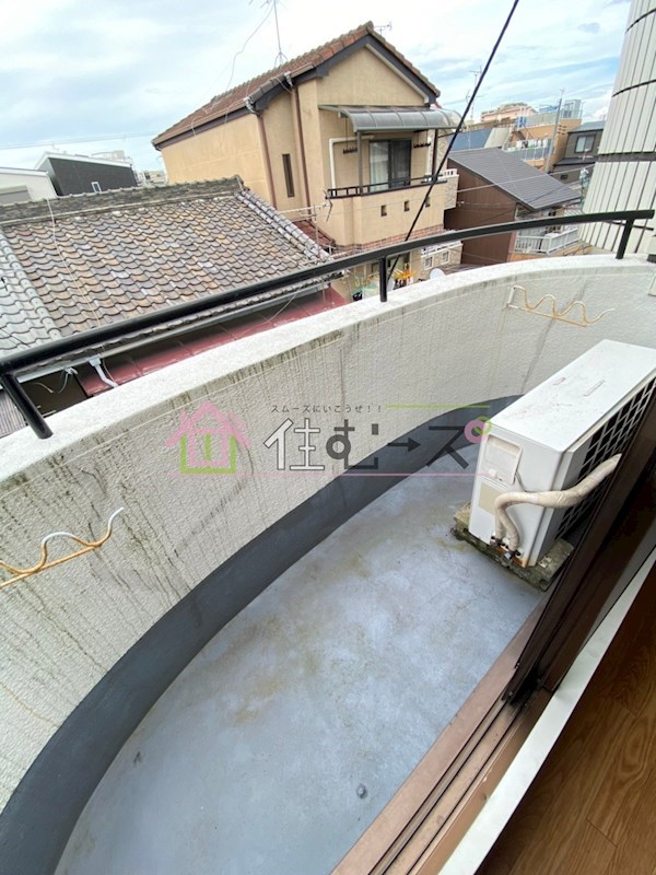 プレアール千林大宮Ⅱ ベランダ