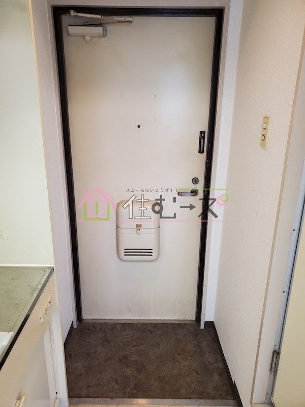 プレアール深江橋 玄関