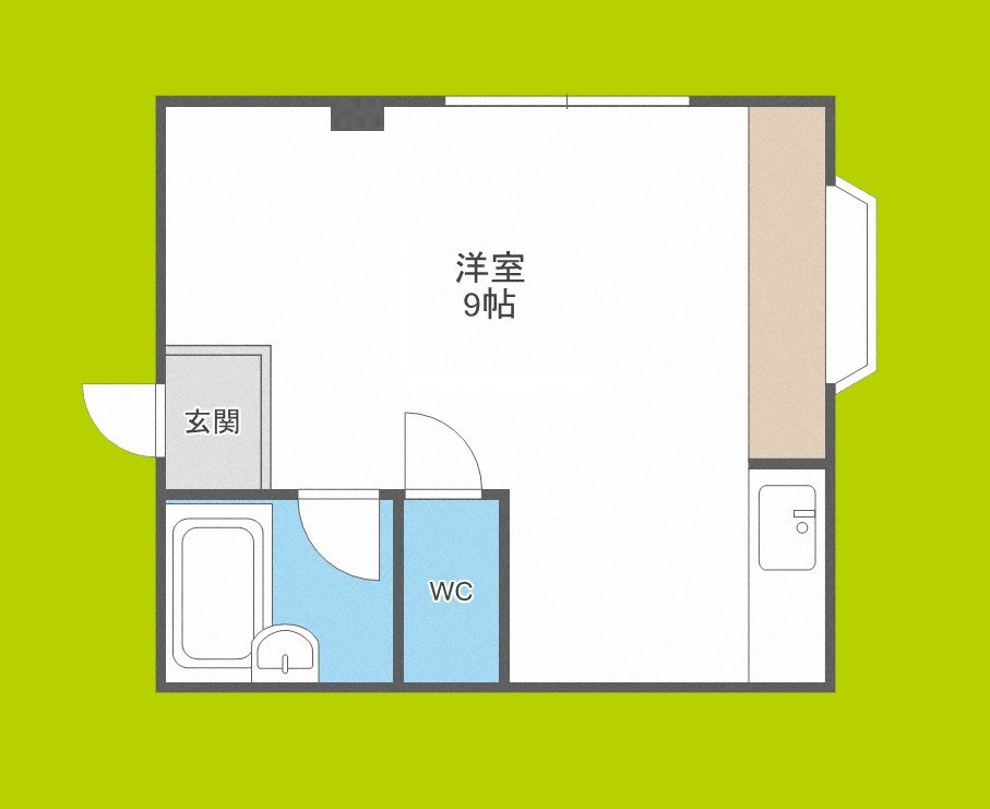 パールハイム深江橋 間取り