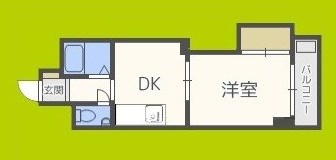 豊新グランドハイツ北 間取り