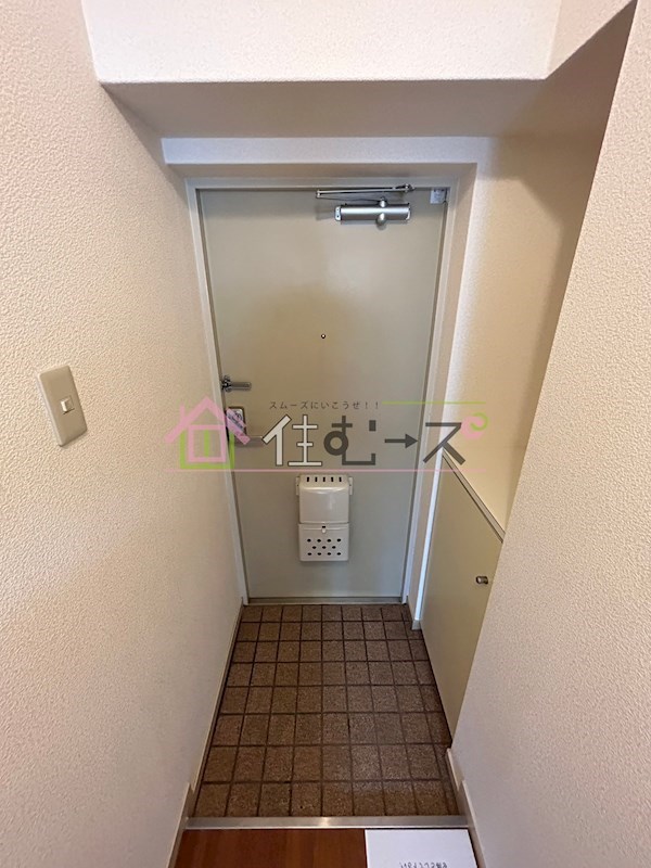 豊新グランドハイツ北 玄関