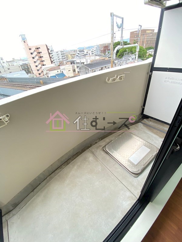 ノルデンハイム瑞光 ベランダ