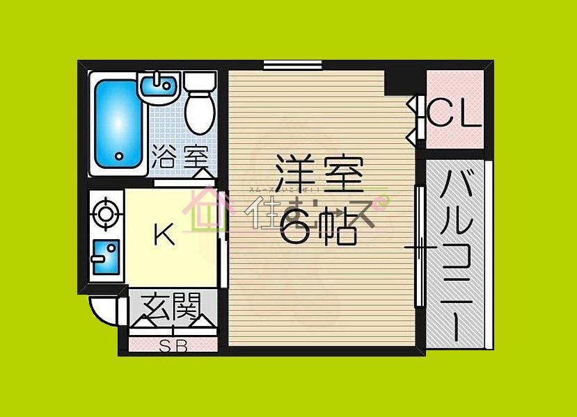 ハイムアーキテクト 間取り