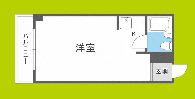 メゾンサクラ12 間取り